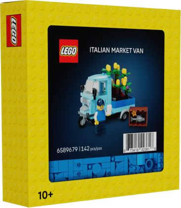 LEGO GWP (Sets promotionnels) 5009422 Le triporteur du marché italien