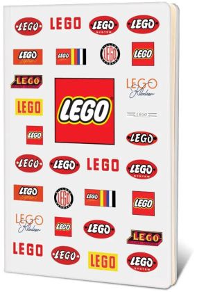 LEGO Livres 5009438 Carnet logos LEGO