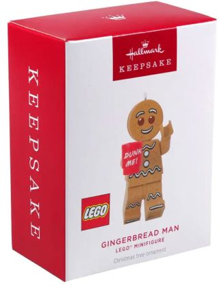 LEGO Objets divers 5009469 Décoration souvenir Bonhomme de pain d’épices