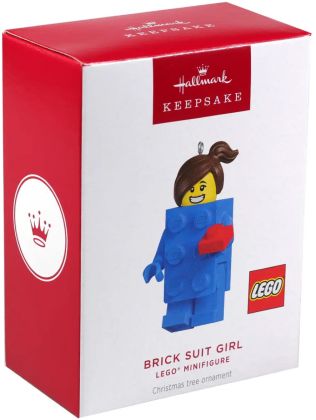 LEGO Objets divers 5009472 Décoration souvenir Fille déguisée en brique