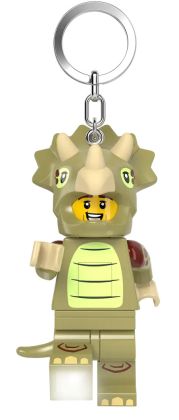 LEGO Porte-clés 5009481 Porte-clés lumineux Le fan en costume de tricératops