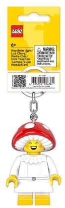LEGO Porte-clés 5009483 Porte-clés lumineux La gnome champignon