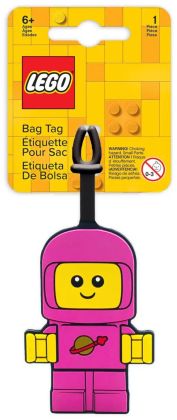 LEGO Objets divers 5009499 Étiquette de sac Le bébé de l’espace – Rose