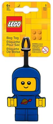 LEGO Objets divers 5009500 Étiquette de sac Le bébé de l’espace – Bleu