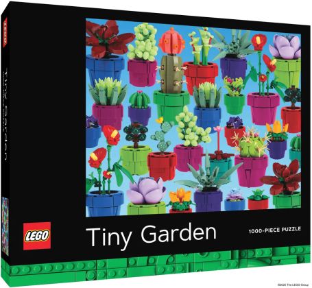 LEGO Jeux de société 5009521 Puzzle de 1 000 pièces Jardin miniature