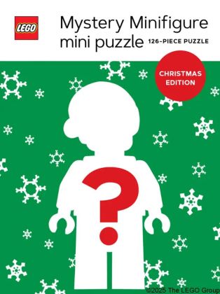 LEGO Jeux de société 5009522 Mini puzzle avec minifigurine surprise – Édition de Noël 2