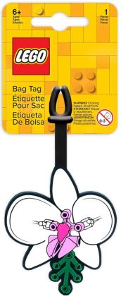 LEGO Objets divers 5009523 Étiquette de sac Orchidée