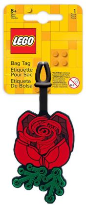 LEGO Objets divers 5009524 Étiquette de sac Rose