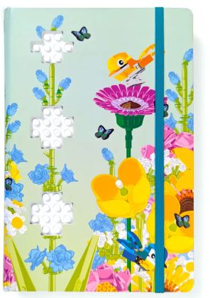 LEGO Livres 5009526 Carnet avec stylo à encre gel