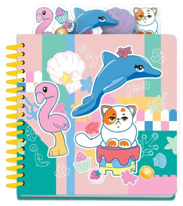 LEGO Livres 5009528 Carnet Friends