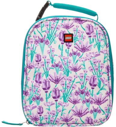 LEGO Vêtements & Accessoires 5009541 Sac-repas Bouquet mauve