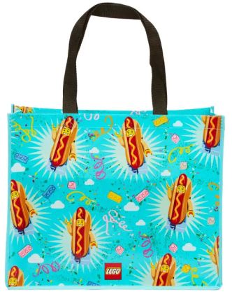 LEGO Vêtements & Accessoires 5009542 Tote bag Homme hot-dog