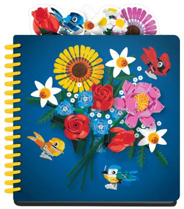 LEGO Livres 5009556 Carnet à onglets