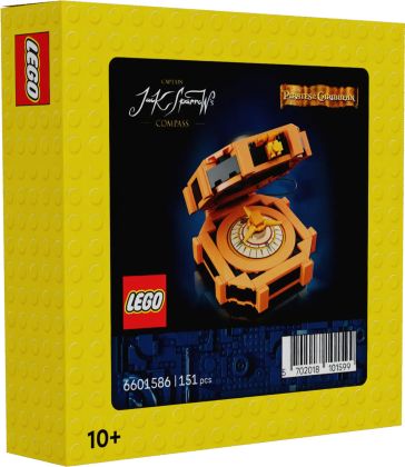 LEGO GWP (Sets promotionnels) 5009609 La boussole du Capitaine Jack Sparrow