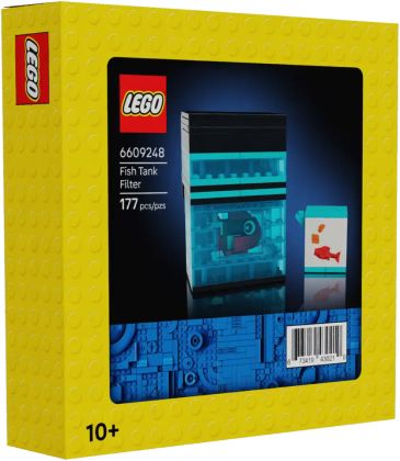 LEGO GWP (Sets promotionnels) 5009823 Filtre pour aquarium et nourriture pour poisson