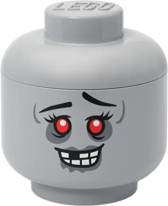 LEGO Rangements 5009862 Petite boîte de rangement Tête de zombie