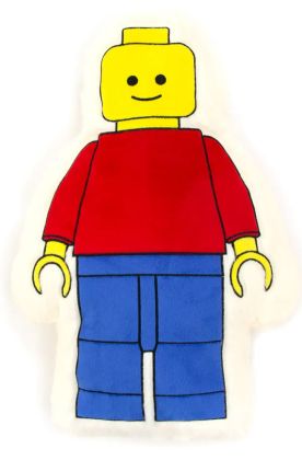 LEGO Vêtements & Accessoires 5009898 Coussin en forme de minifigurine