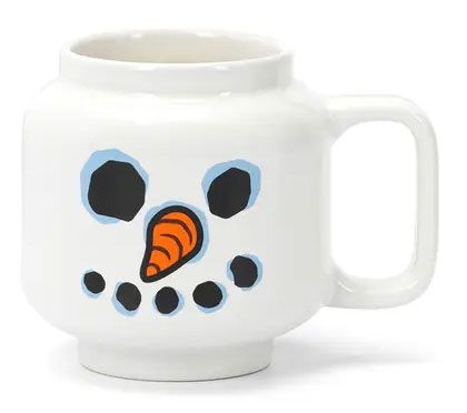 LEGO Objets divers 5009904 Petite tasse Bonhomme de neige