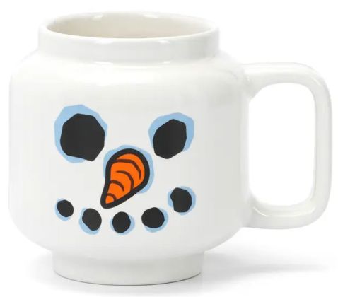 LEGO Objets divers 5009906 Grande tasse Bonhomme de neige