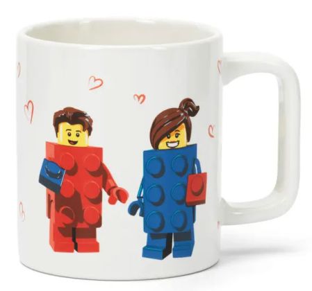 LEGO Objets divers 5009907 Tasse - Amour