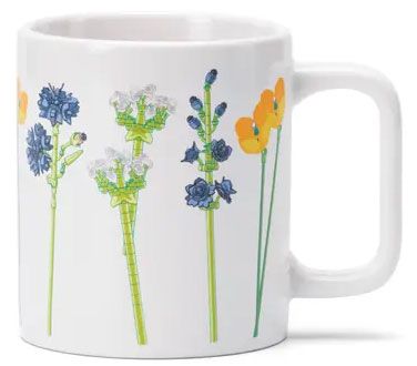 LEGO Objets divers 5009908 Tasse - Fleurs sauvages