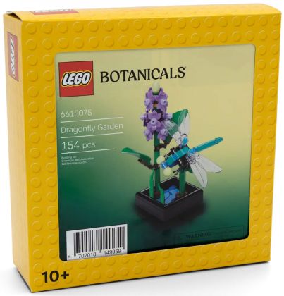 LEGO Botanical Collection 5009934 Le Jardin des libellules