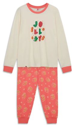LEGO Vêtements & Accessoires 5009958 Pyjama de Noël pour adulte – Blanc cassé