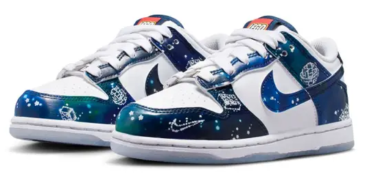 LEGO Vêtements & Accessoires 5010046 Dunk basses Collection Nike x LEGO – Chaussures pour jeunes enfants
