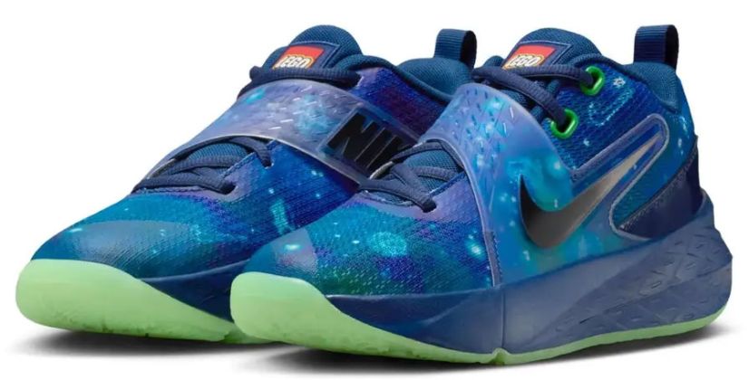 LEGO Vêtements & Accessoires 5010049 Hustle D 12 Collection Nike x LEGO – Chaussures pour grands enfants