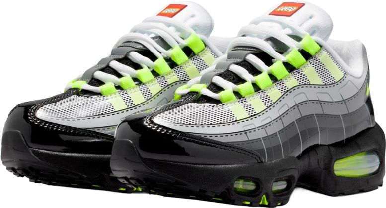 LEGO Vêtements & Accessoires 5010064 Nike Air Max 95 x LEGO - Chaussures pour grands enfants