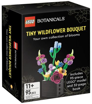 LEGO Botanical Collection 5010092 Petit jardin du désert