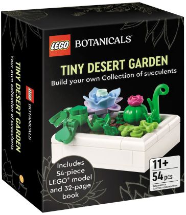 LEGO Botanical Collection 5010093 Petit jardin du désert