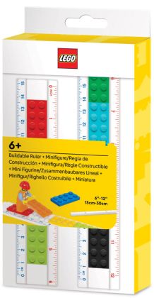 LEGO Objets divers 5010100 Règle avec minifigurine