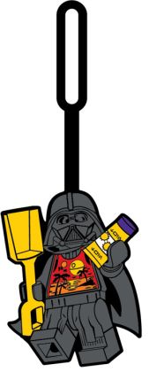 LEGO Objets divers 5010228 Étiquette de sac Dark Vador en vacances