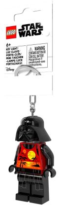 LEGO Porte-clés 5010232 Porte-clés lumineux Dark Vador en vacances