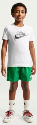 LEGO Vêtements & Accessoires 5010250 T-shirt Collection Nike x LEGO pour grands enfants – Blanc
