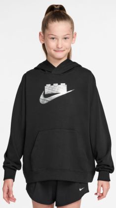 LEGO Vêtements & Accessoires 5010253 Sweat à capuche Collection Nike x LEGO pour grands enfants – Noir