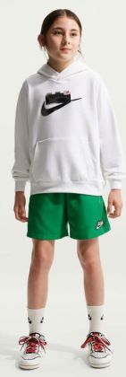LEGO Vêtements & Accessoires 5010254 Sweat à capuche Collection Nike x LEGO pour grands enfants – Blanc