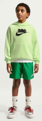 LEGO Vêtements & Accessoires 5010255 Sweat à capuche Collection Nike x LEGO pour grands enfants – Vert anis