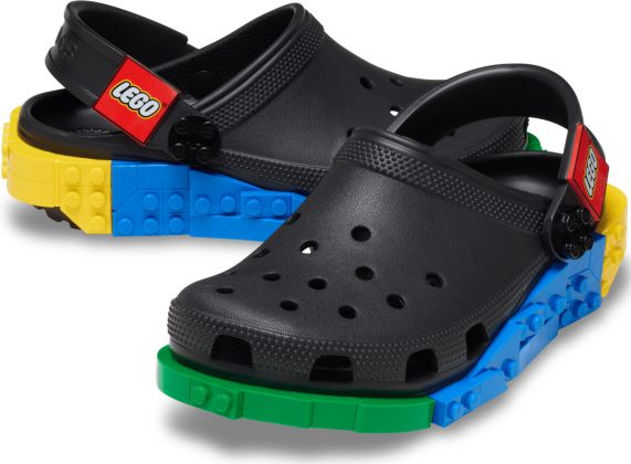 LEGO Vêtements & Accessoires 5010310 Sabots créatifs – Noir (Crocs x LEGO)
