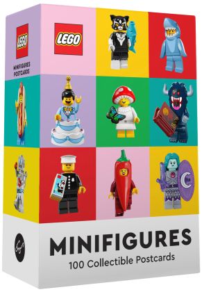 LEGO Objets divers 5010342 Minifigures : 100 cartes postales à collectionner