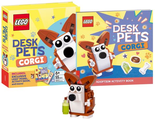 LEGO Objets divers 5010353 Animaux de bureau – Le corgi