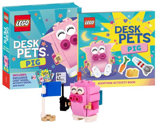 LEGO Objets divers 5010354 Animaux de bureau – Le cochon