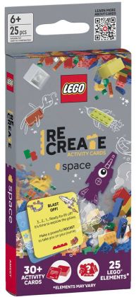 LEGO Jeux de société 5010355 Cartes d’activités récréatives : Espace