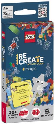 LEGO Jeux de société 5010357 Cartes d’activités récréatives : Magie