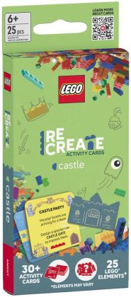 LEGO Jeux de société 5010358 Cartes d’activités récréatives : Château