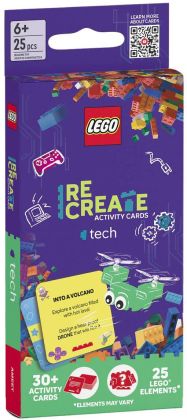 LEGO Jeux de société 5010359 Cartes d’activités récréatives : Technique
