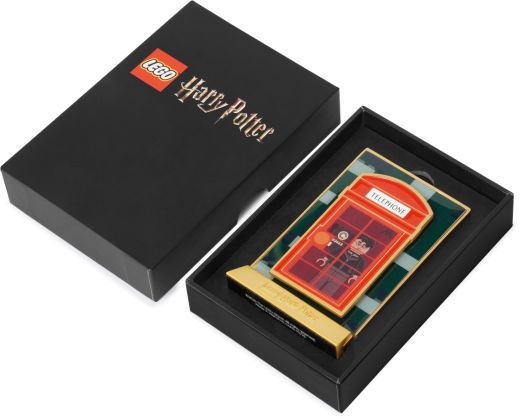 LEGO Objets divers 5011072 La cabine téléphonique du ministère de la Magie