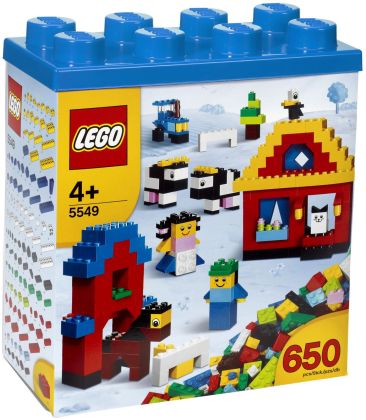 LEGO Classic 5549 S'amuser à construire avec LEGO