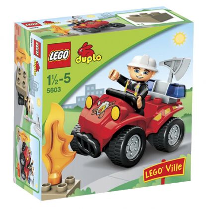 LEGO Duplo 5603 Le chef des pompiers